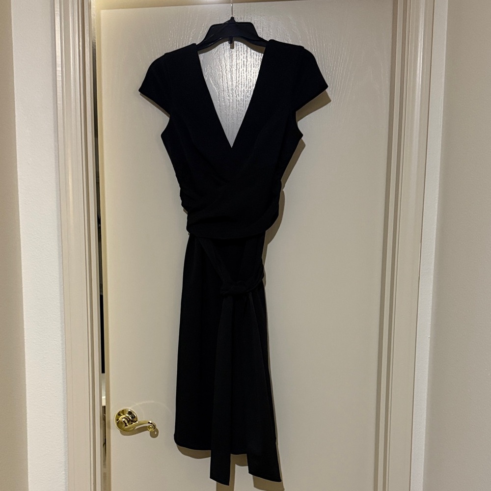 Nordstrom Black Midi Dress